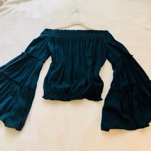 Brand New! Free People off the shoulder Top